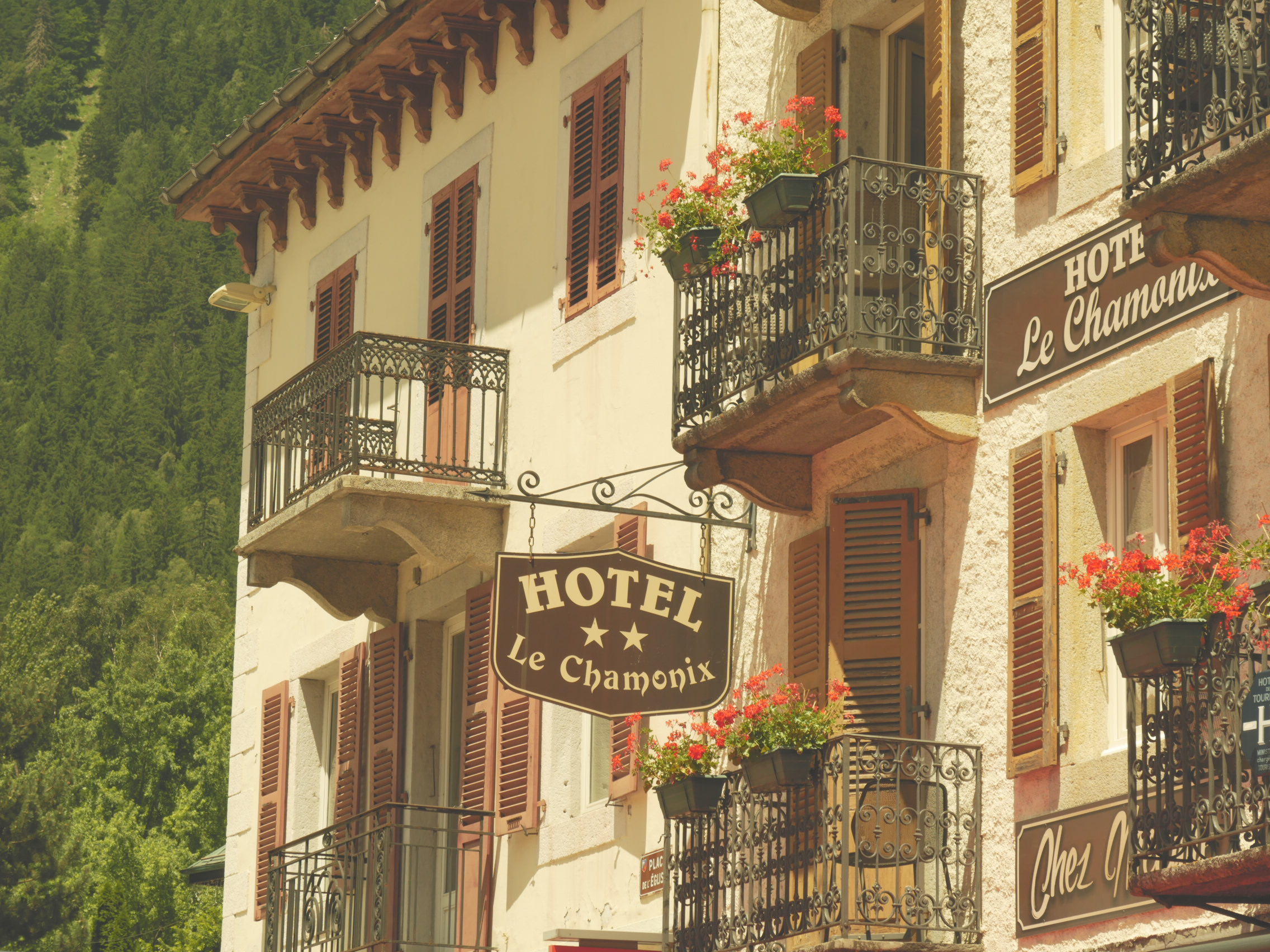 The Chamonix Aesthetic