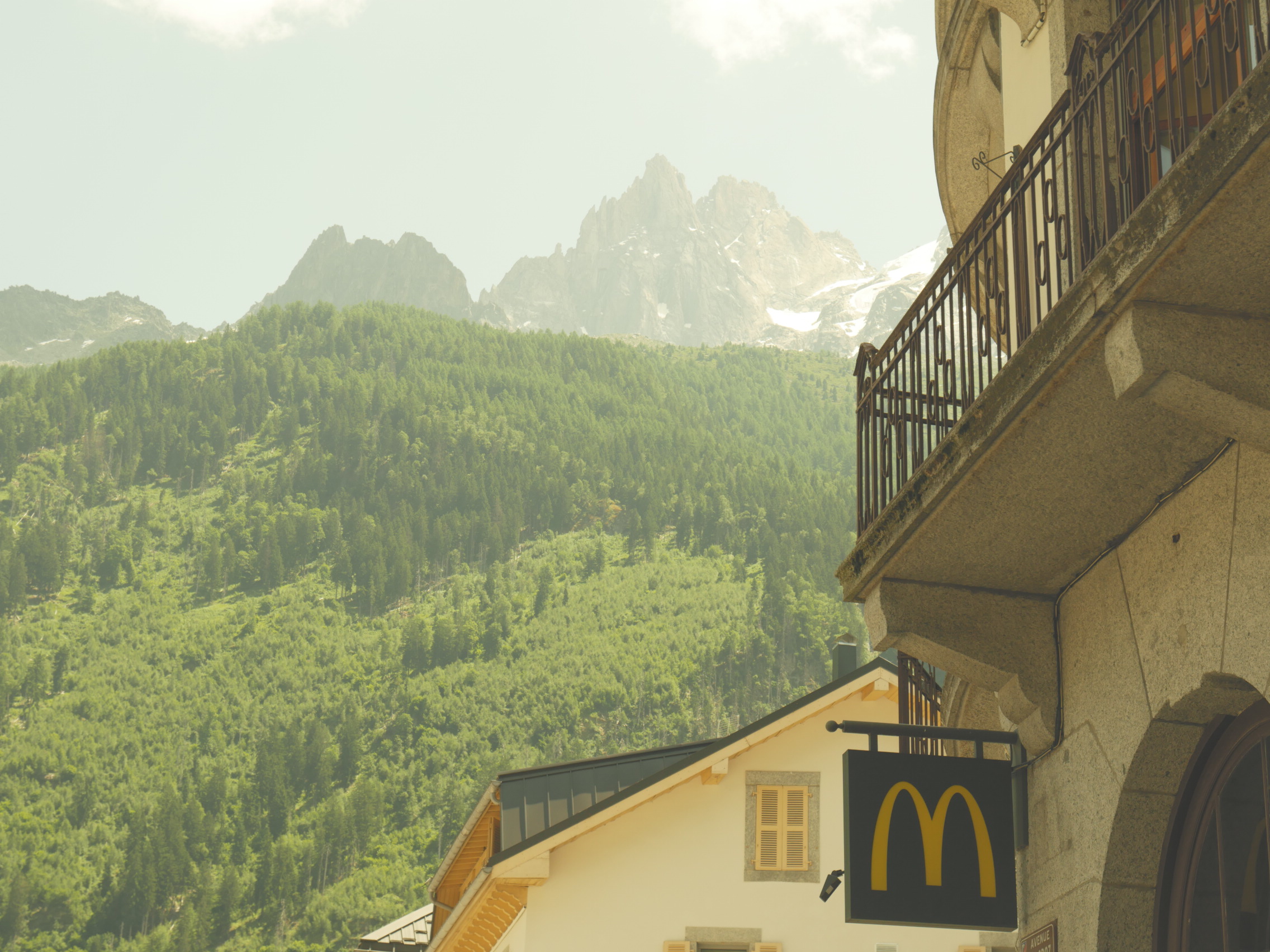 The Most Scenic McDonalds Ever