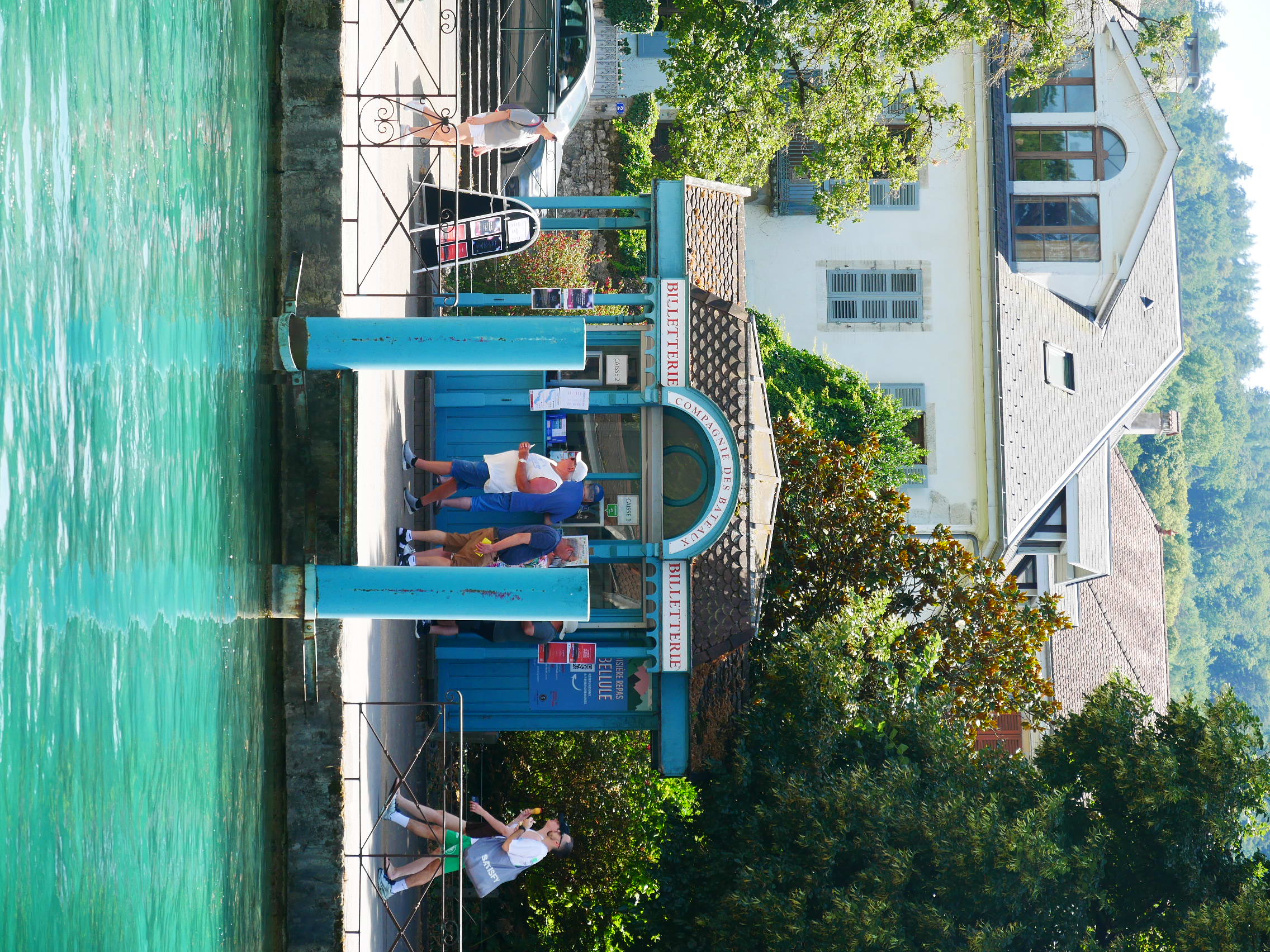 Wes Anderson in Annecy