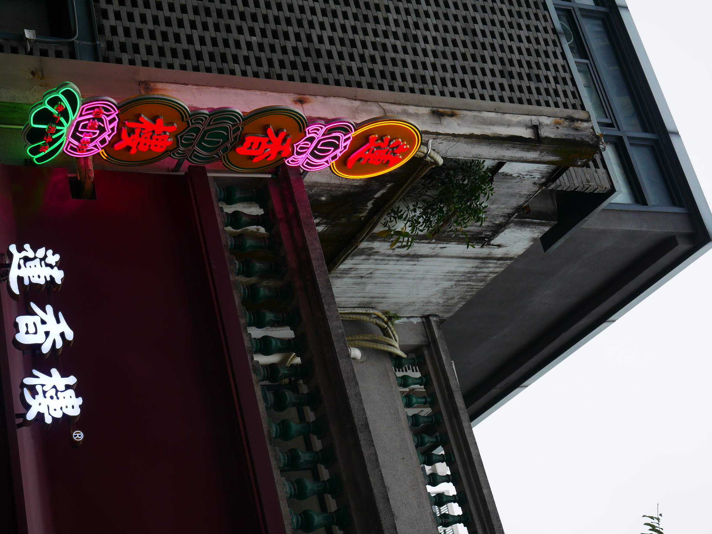 Vintage Neon Vibe